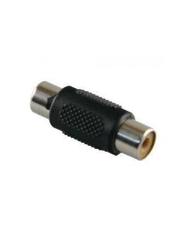 ADAPTADOR RCA HEMBRA RCA HEMBRA