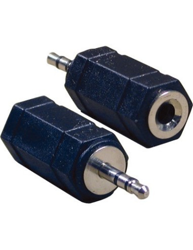 ADAPTADOR AUDIO JACK ESTEREO 3.5mm Hembra A JACK 2.5mm Macho