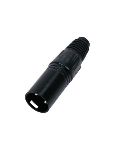 Pack de 2 Uds CONECTOR MACHO XLR 3p (CANON)