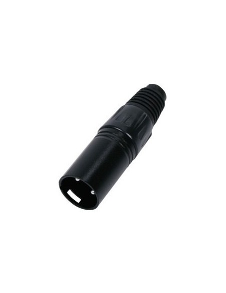 Pack de 2 Uds CONECTOR MACHO XLR 3p (CANON)