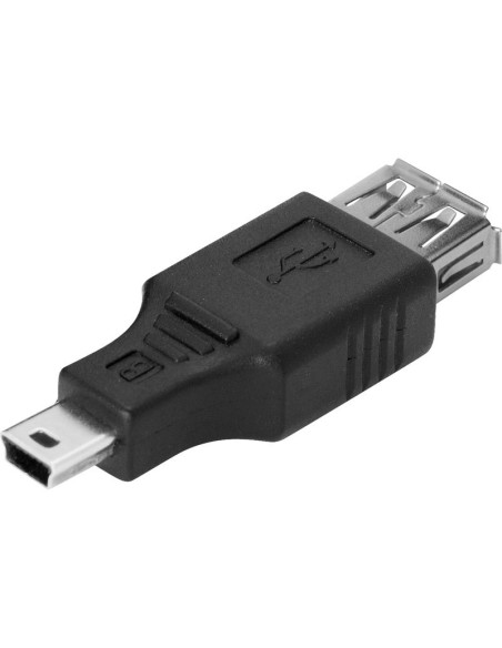 Adaptador USB A Hembra a mini USB macho especial OTG m