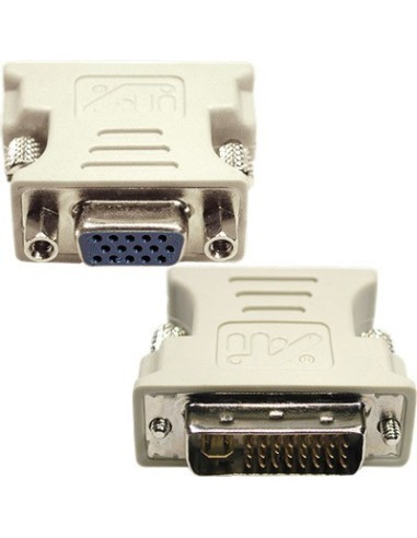 Pack de 2 Unds. Adaptador digital DVI macho a VGA hembra