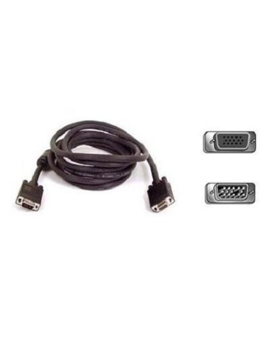 CABLE VGA CON FERRITAS M-H 10METROS