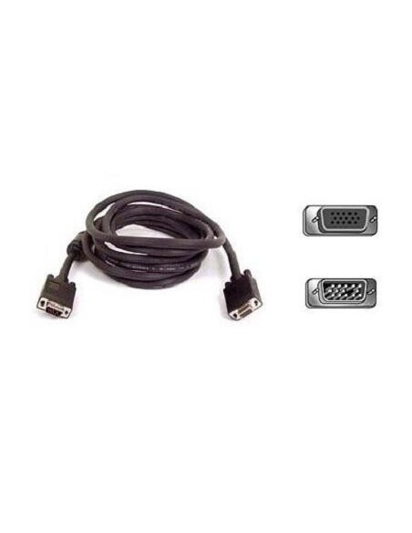 CABLE VGA CON FERRITAS M-H 10METROS