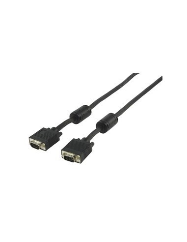CABLE VGA CON FERRITA HDB15/M-HDB15/M 10.0 M