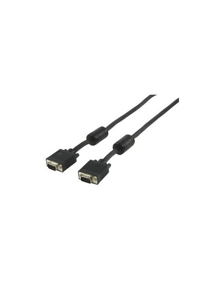 CABLE VGA CON FERRITA HDB15/M-HDB15/M 10.0 M