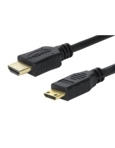 CABLE CONEXION HDMI - MICRO HDMI (TELEFONOS) MACHO-MACHO 1.8M