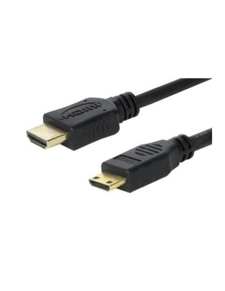 CABLE CONEXION HDMI - MICRO HDMI (TELEFONOS) MACHO-MACHO 1.8M
