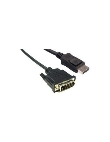 LATIGUILLO DISPLAY PORT MACHO A DVI HEMBRA