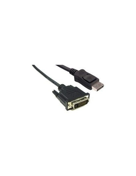 LATIGUILLO DISPLAY PORT MACHO A DVI HEMBRA