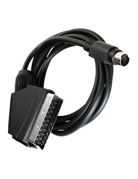 CABLE SUPER VHS A EUROCONECTOR M-M (5m)