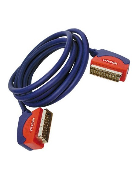 CABLE EUROCONECTOR A EUROCONECTOR 3.0m (Macho)
