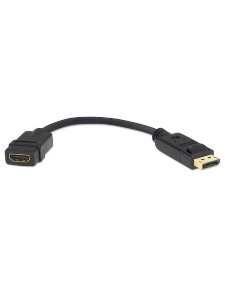 DISPLAY PORT MACHO A HDMI HEMBRA