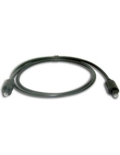 CABLE FIBRA OPTICA (AUDIO) 2.2mm 1m