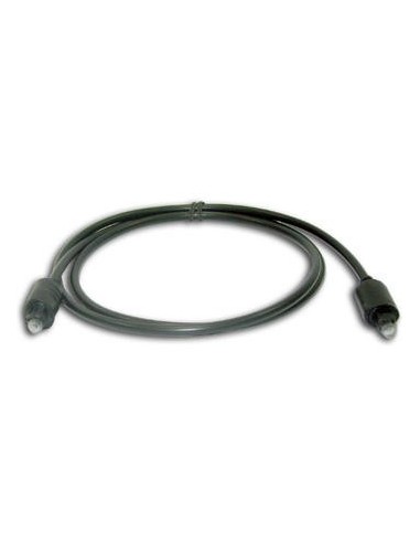 CABLE FIBRA OPTICA (AUDIO) 2.2mm 1m