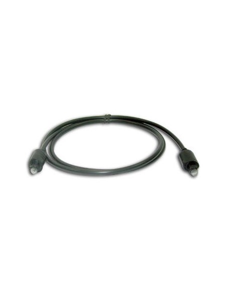 CABLE FIBRA OPTICA (AUDIO) 2.2mm 1m
