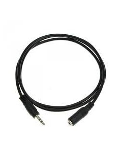ALARGADOR CABLE AUDIO JACK 3.5mm M-H (3m)