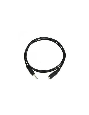 ALARGADOR CABLE AUDIO JACK 3.5mm M-H (3m)