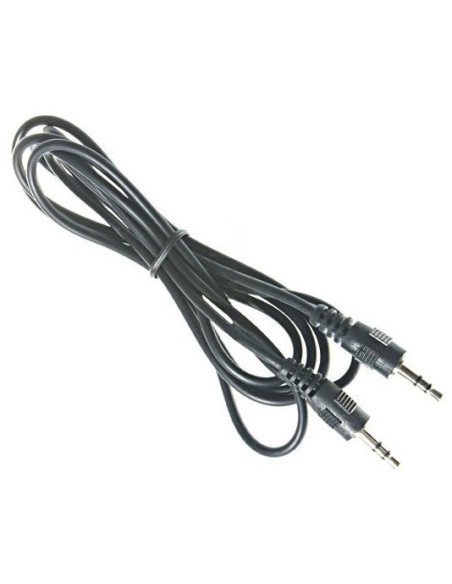 CABLE JACK AUDIO ESTEREO 3.5 M-M (1.5m)