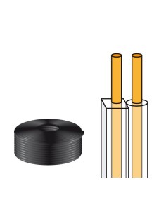 BOBINA CABLE ALTAVOZ 2X0.5MM LIBRE OXIGENO