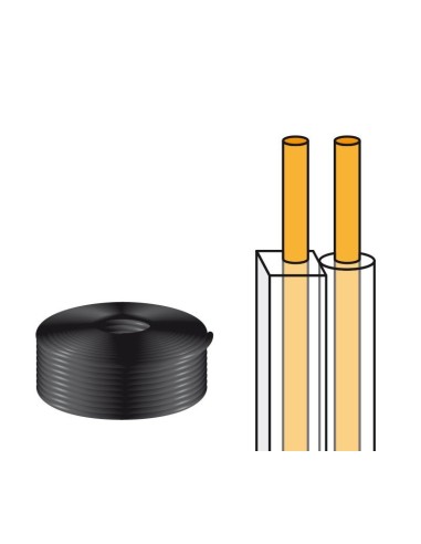 BOBINA CABLE ALTAVOZ 2X0.5MM LIBRE OXIGENO