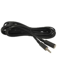 ALARGADOR CABLE DE AUDIO JACK 3.5mm M-H (6m)