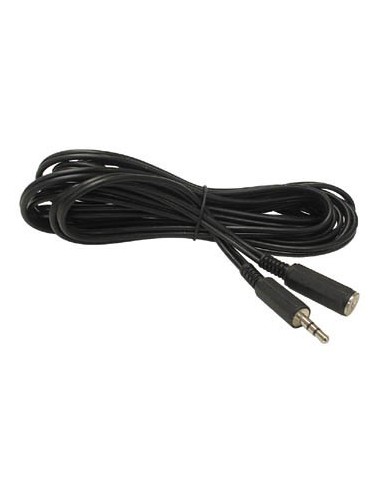 ALARGADOR CABLE DE AUDIO JACK 3.5mm M-H (6m)