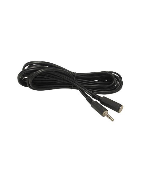 ALARGADOR CABLE DE AUDIO JACK 3.5mm M-H (6m)