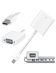ADAPTADOR MINI DISPLAY PORT A VGA