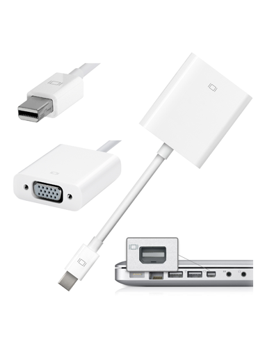 ADAPTADOR MINI DISPLAY PORT A VGA