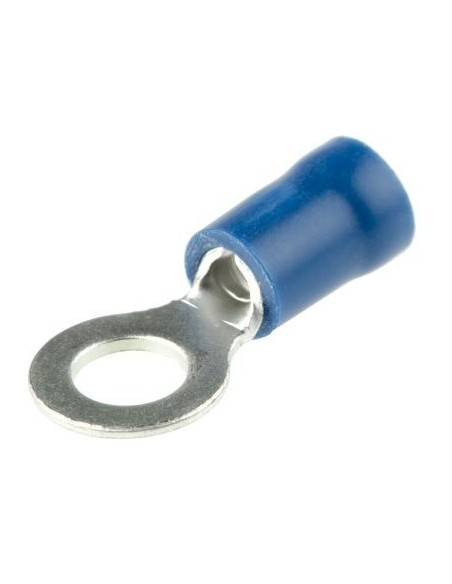 Pack de 10 Unds.Terminal Faston Redondo Preaislado  4.3mm