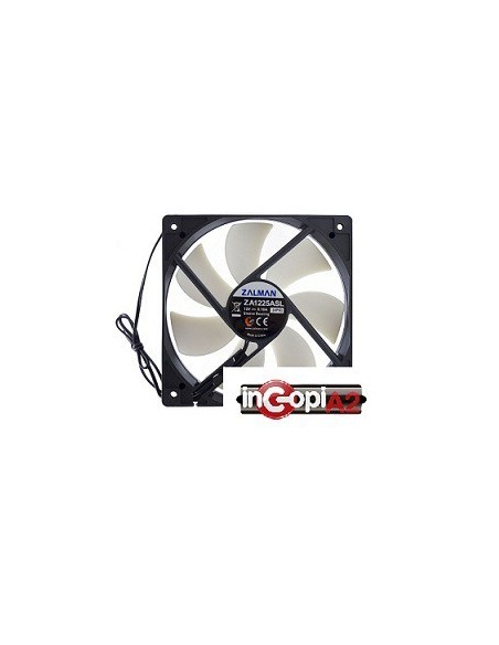 VENTILADOR ZALMAN ZA1225ASL (SL) 120MM 12V 0.16A -OEM-