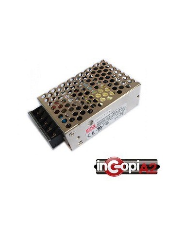 FUENTE ALIMENTACION MEANWELL 12v-1,3A