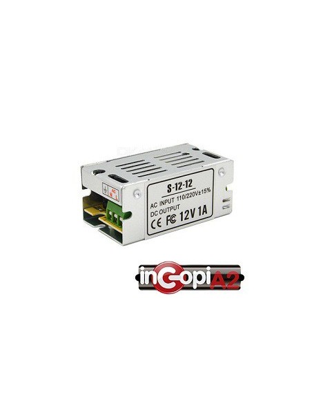 FUENTE ALIMENTACION 12v-1A