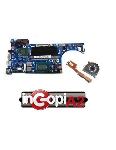 PLACA BASE + DISIPADOR NOTEBOOK SAMSUNG BA41-02155A