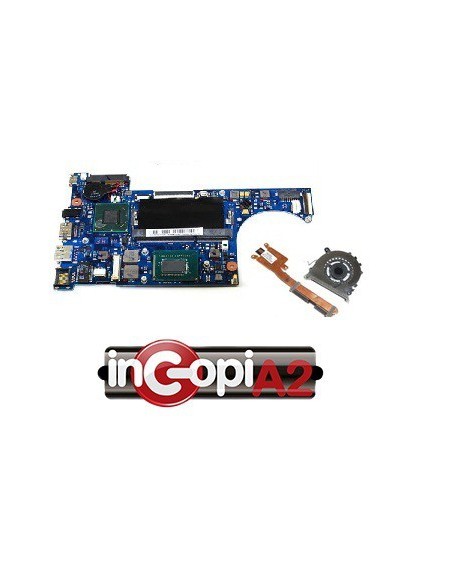 PLACA BASE + DISIPADOR NOTEBOOK SAMSUNG BA41-02155A