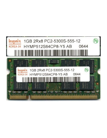 MEMORIA HYNIX 1GB DDR2 PC2 5300S SODIMM OEM