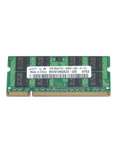 SAMSUNG 1GB DDR2 PC2 5300S SODIMM