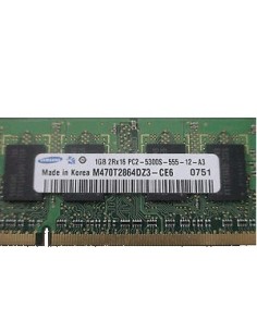 SAMSUNG DDR2 SODIMM 1GB PC2 5300S