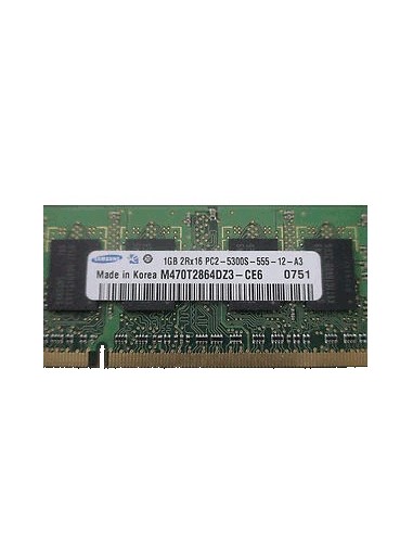 SAMSUNG DDR2 SODIMM 1GB PC2 5300S
