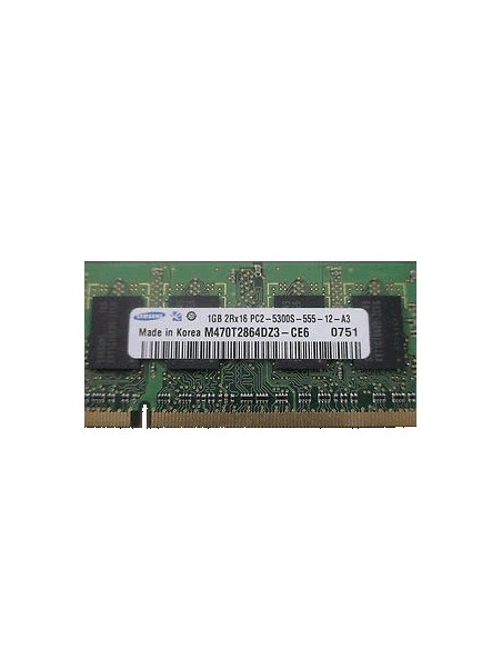 SAMSUNG DDR2 SODIMM 1GB PC2 5300S