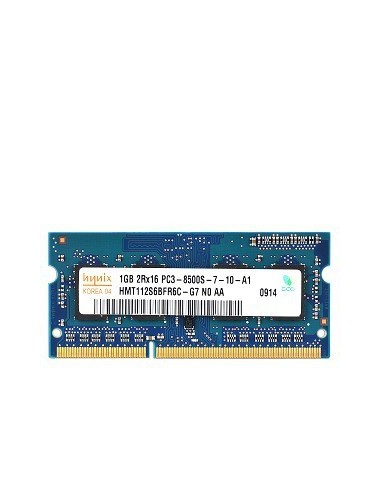 MEMORIA HYNIX 1GB DDR3 PC3 10600S SODIMM