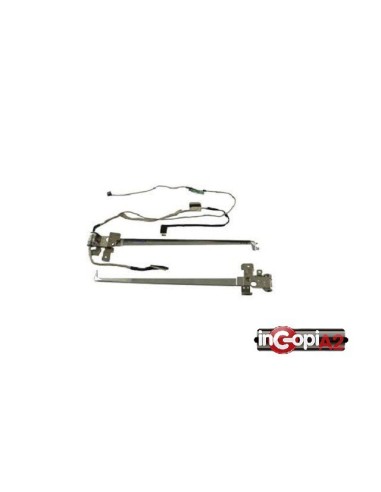 BISAGRAS + CABLE LCD LENOVO FLEX 2-14 (433.00X03.0012)