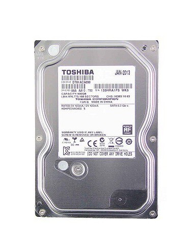 DISCO DURO TOSHIBA 500GB 3.5