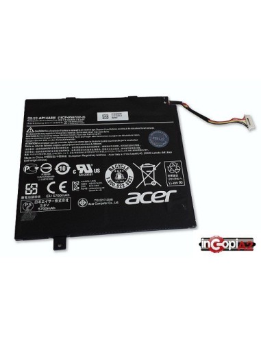 BATERIA ACER ASPIRE SWITCH SW5-011 (AP14A8M)
