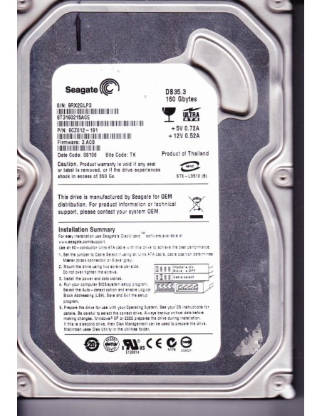 DISCO DURO IDE 3.5
