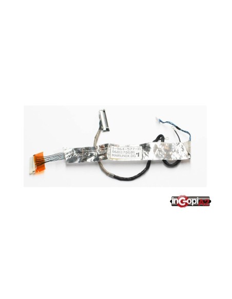 CABLE LCD SONY VAIO VGN-SZ VGN-SZ240 (1-964-577-11) CABLE LCD SONY VAIO VGN-SZ VGN-SZ240 (1-964-577-11)