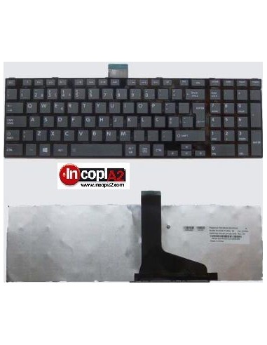 TECLADO TOSHIBA SATELLITE C855  (PORTUGUES)