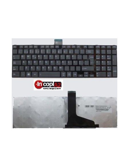 TECLADO TOSHIBA SATELLITE C855  (PORTUGUES)