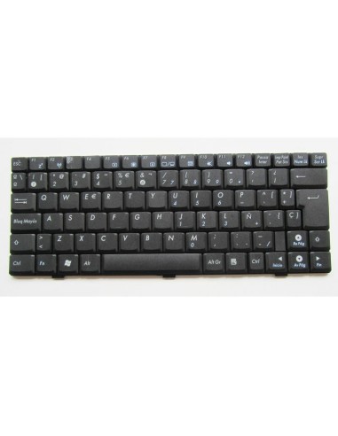 TECLADO ASUS EEEPC 1000 BLACK